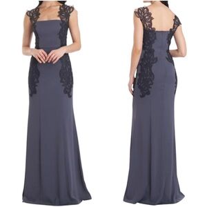 JS Collections Charcoal Gray Dress